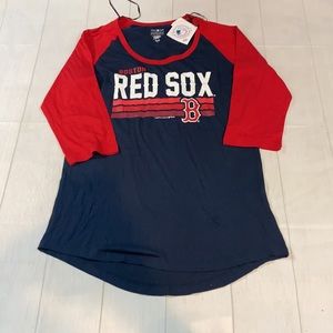 Boston Red Sox Vintage Style Baseball Tee